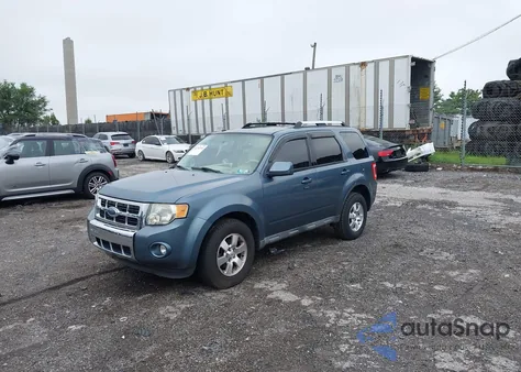2010 Ford Escape Limited from USA, damaged, VIN 1FMCU0EG1AKA31203